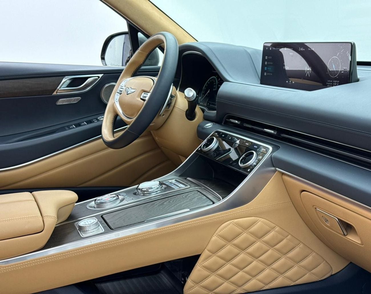 Genesis GV80 Royal 3.5L AWD 2023 Genesis GV80 Royal Edition, 2027 Genesis Warranty + Service Pack, Very Low Km, G