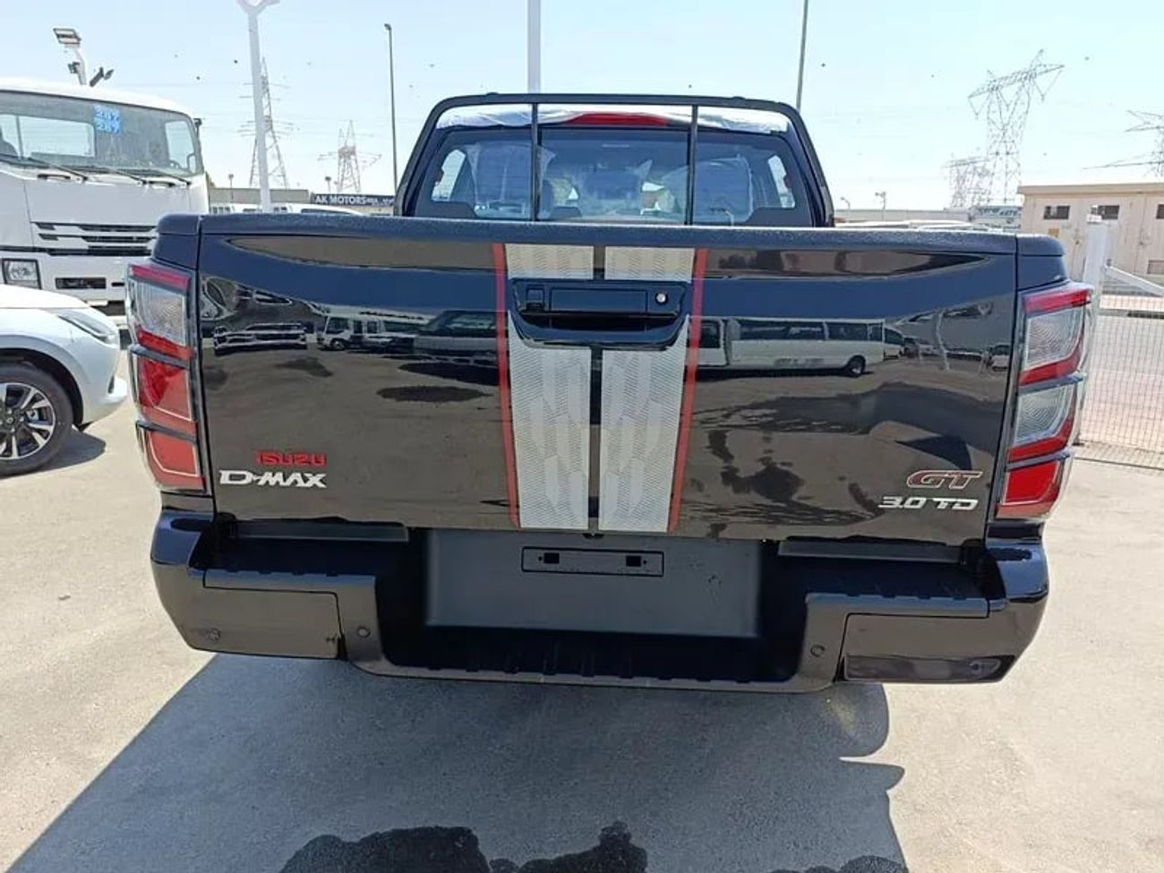 Isuzu DMax Isuzu D-Max GT Double Cabin 4x4 – 3.0L Turbo Diesel | Ready for Export