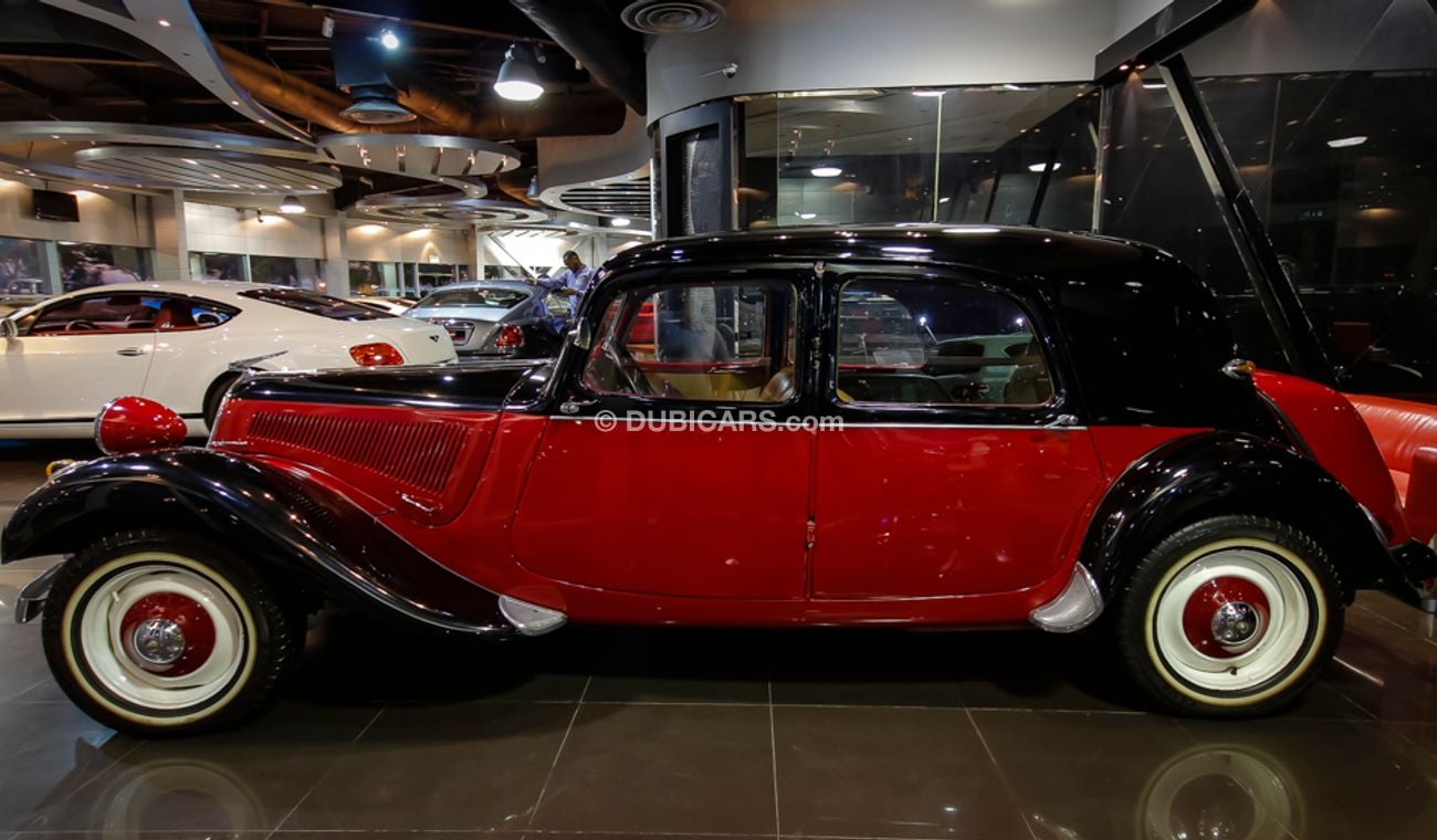 Citroen Traction Avant