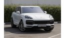 Porsche Cayenne Turbo GCC - ASSIST AND FACILITY IN DOWN PAYMENT - 6445 AED/MONTHLY