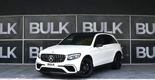 Mercedes-Benz GLC 63 AMG Mercedes GLC 63 AMG -2018 MY - Panoramic Roof - Black Edition - Big Screen - AED 2,384 Monthly Payme