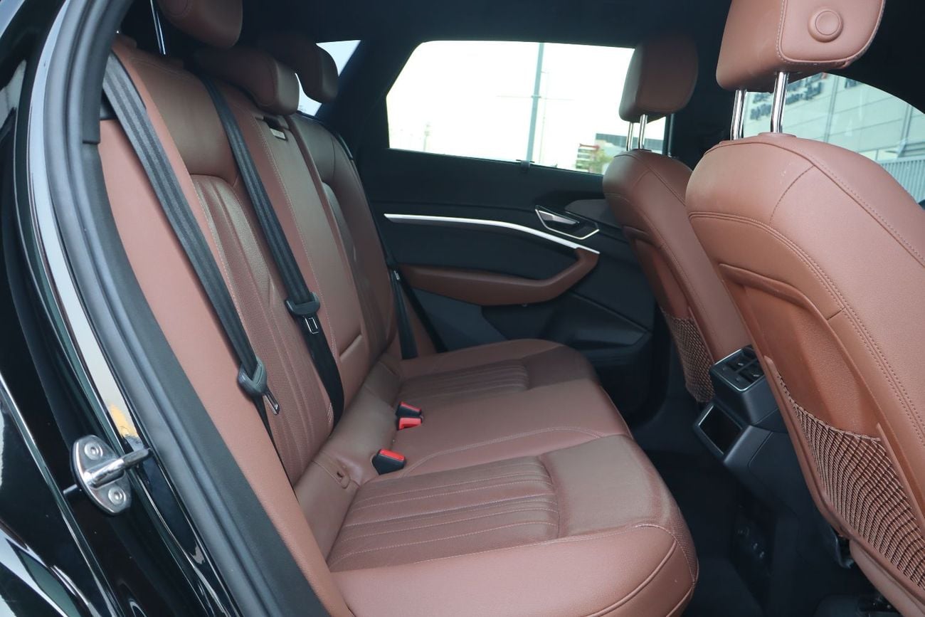 Audi Q8 etron 55 quattro S Line