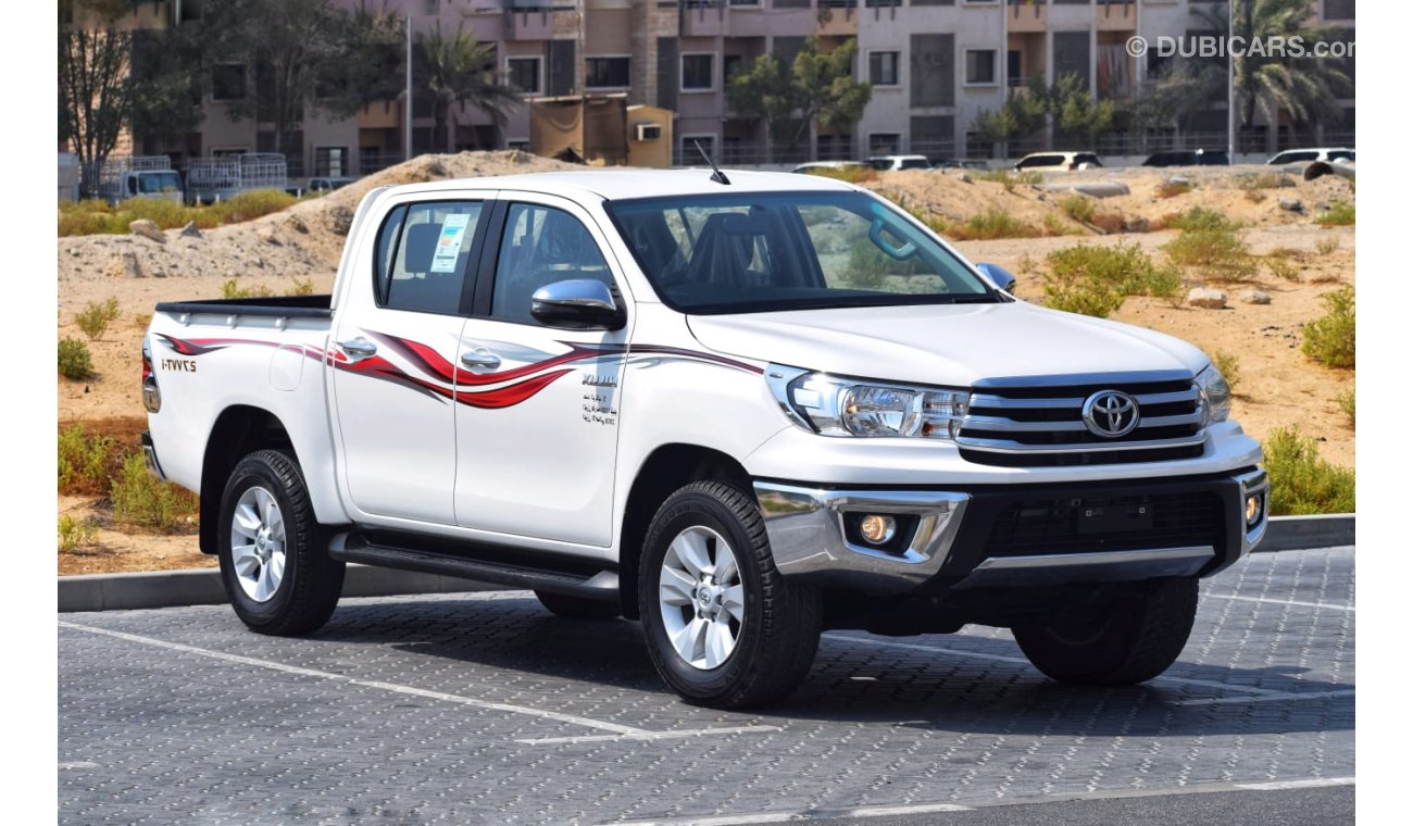 تويوتا هيلوكس 2.7 Petrol 4x4 Manual Double Cab