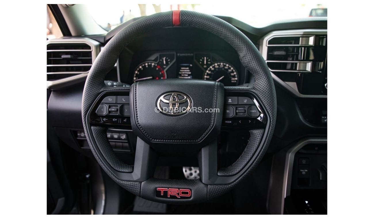 Toyota Tundra SR5 TRD  SPORT4WD DBL-Cab. For Local Registration +10%