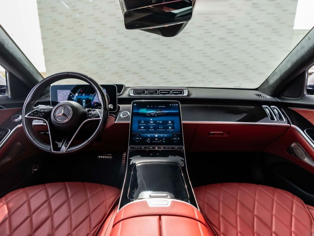 مرسيدس بنز S 500 4MATIC L