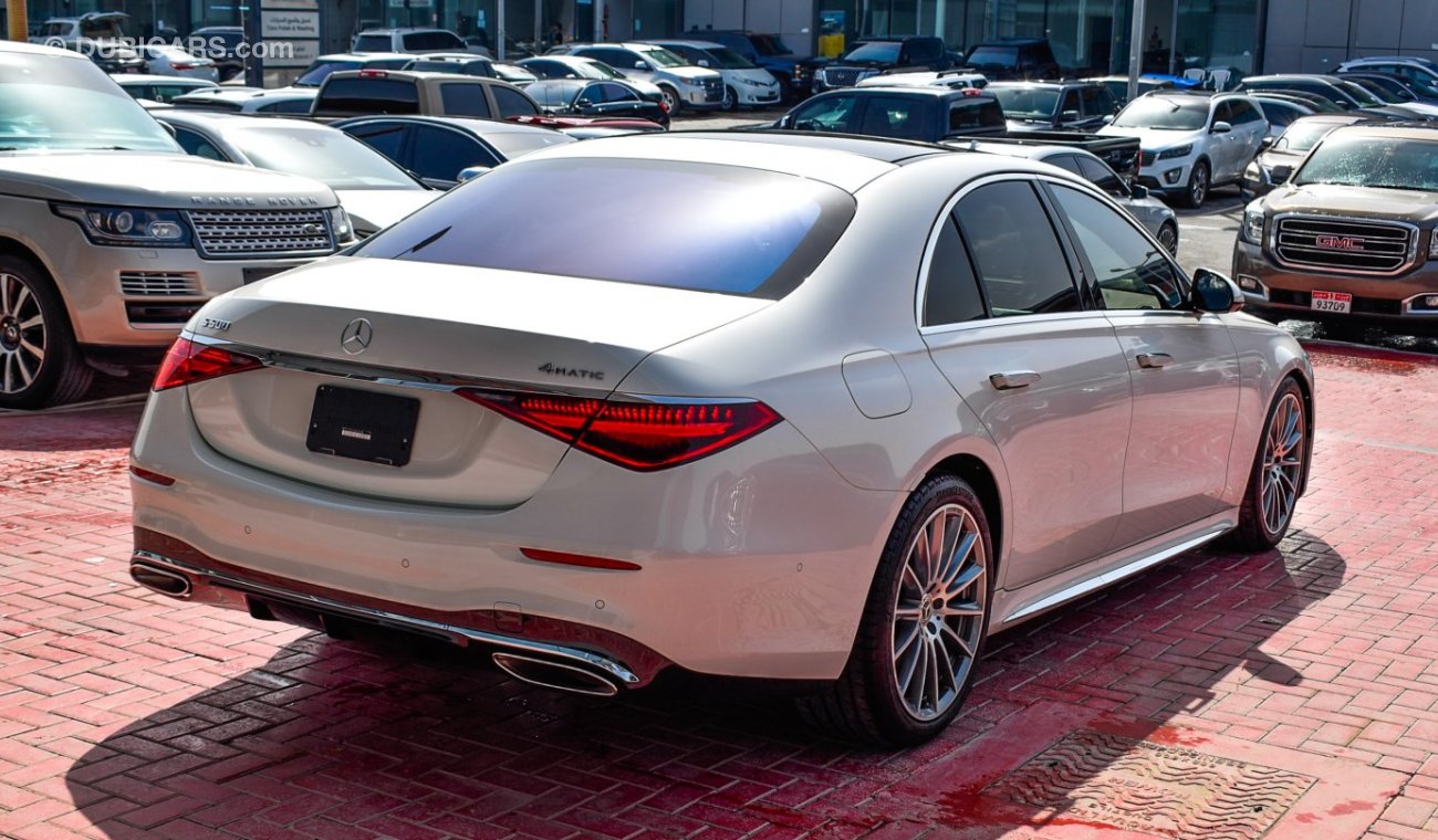 مرسيدس بنز S 500 4 Matic