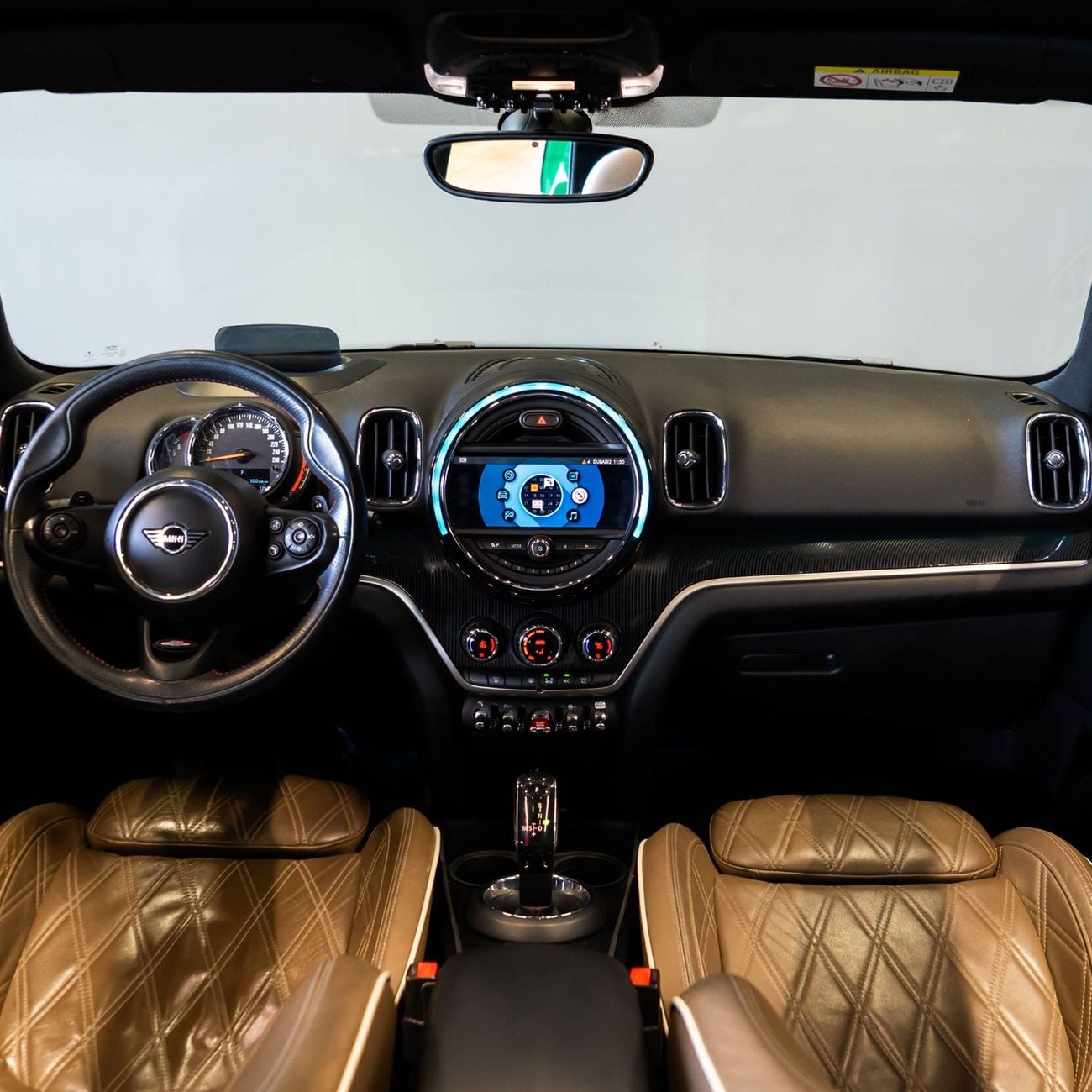 Mini Countryman AED 1,149  P.M • 0% Downpayment • MINI Countryman S ALL4 • 1 Year Warranty