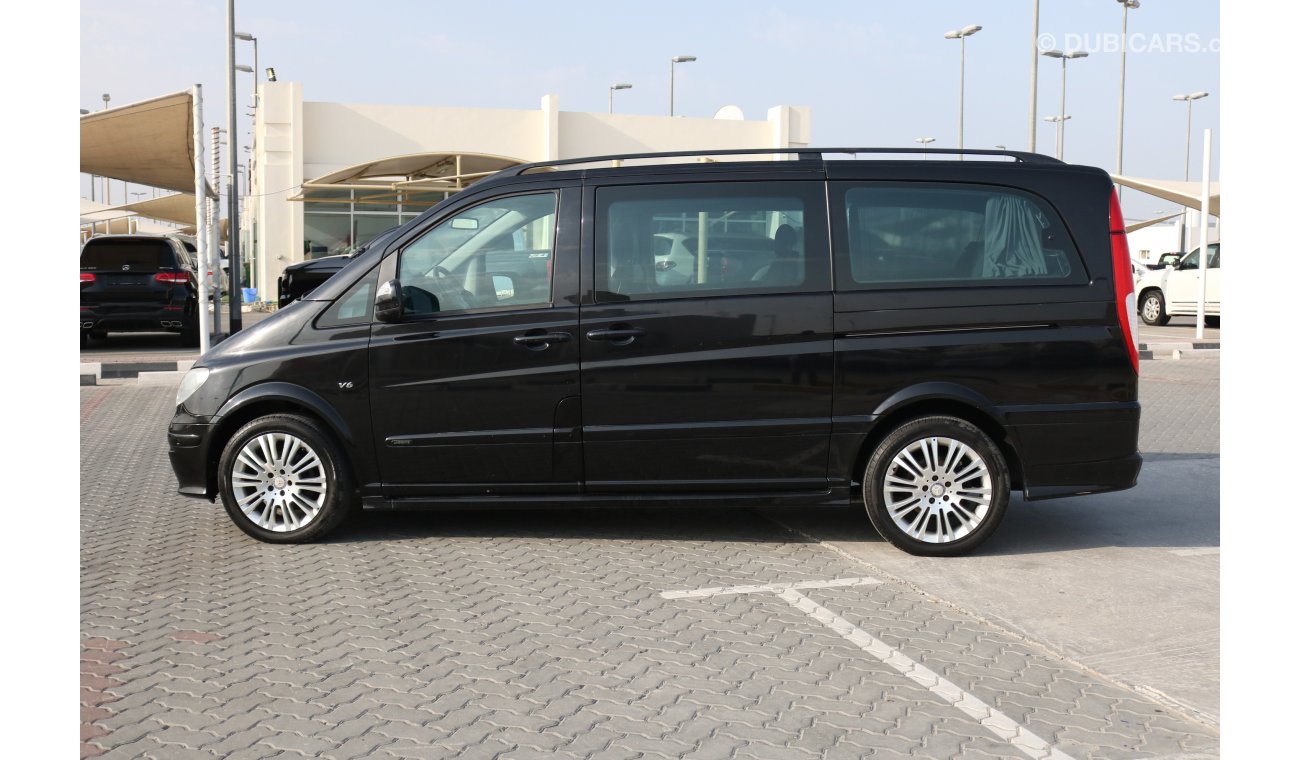 مرسيدس بنز فيانو 3.5 FAMILY VAN 2010 WITH GCC SPEC