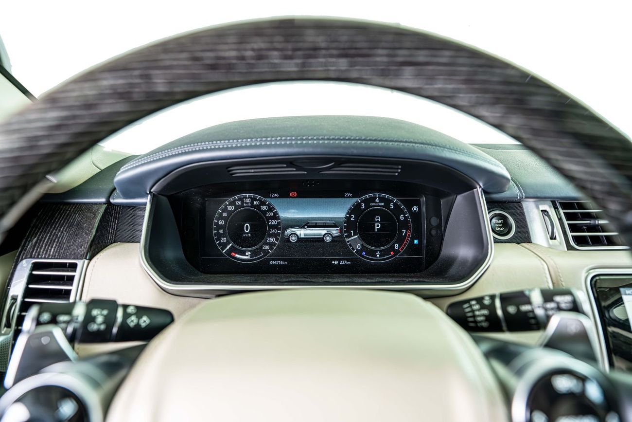 Land Rover Range Rover Autobiography 5.0L (510 HP) Long Wheel Base LWB-GCC-Al Tayer Full Service History-Bespoke Order