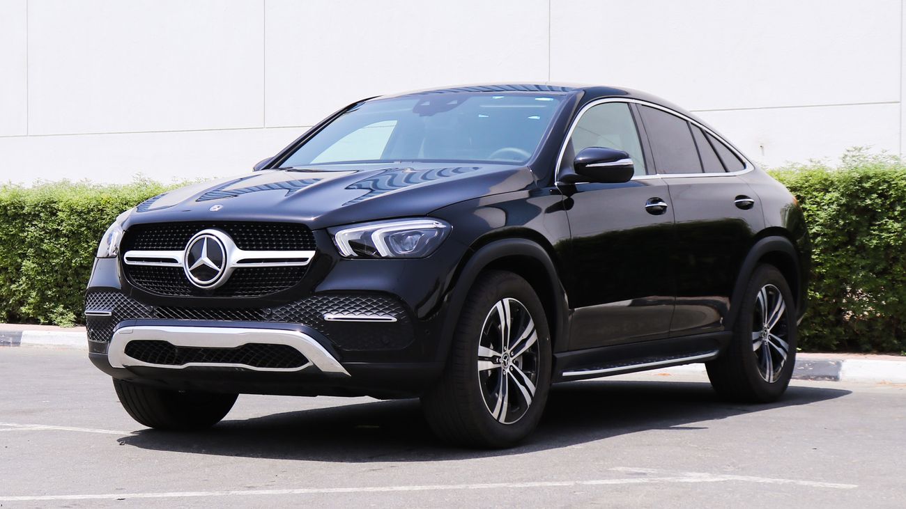 Mercedes Benz GLE450 4MATIC Coupe AMG with Burmester Sound System & Head Up Display