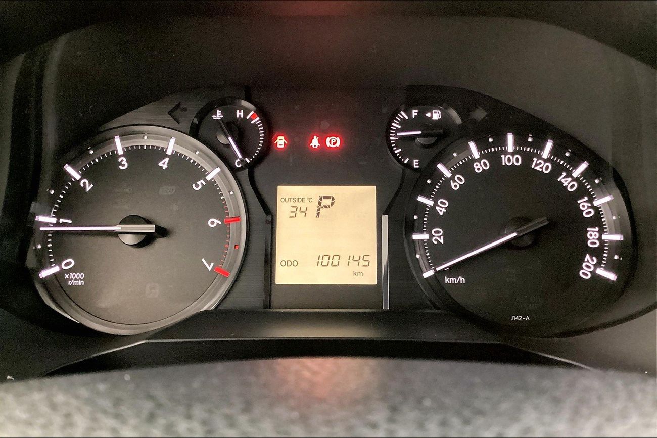 تويوتا برادو VXR | شامل الضمان | 0 ﺪﻔﻋﺓ ﺃﻮﻟﻯ