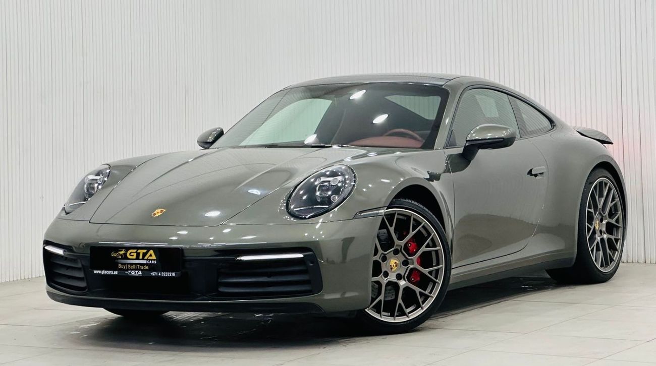 Porsche 911 2020 Porsche 911/992 Carrera S, June 2025 Porsche Warranty, Full Porsche Service HIstory, GCC