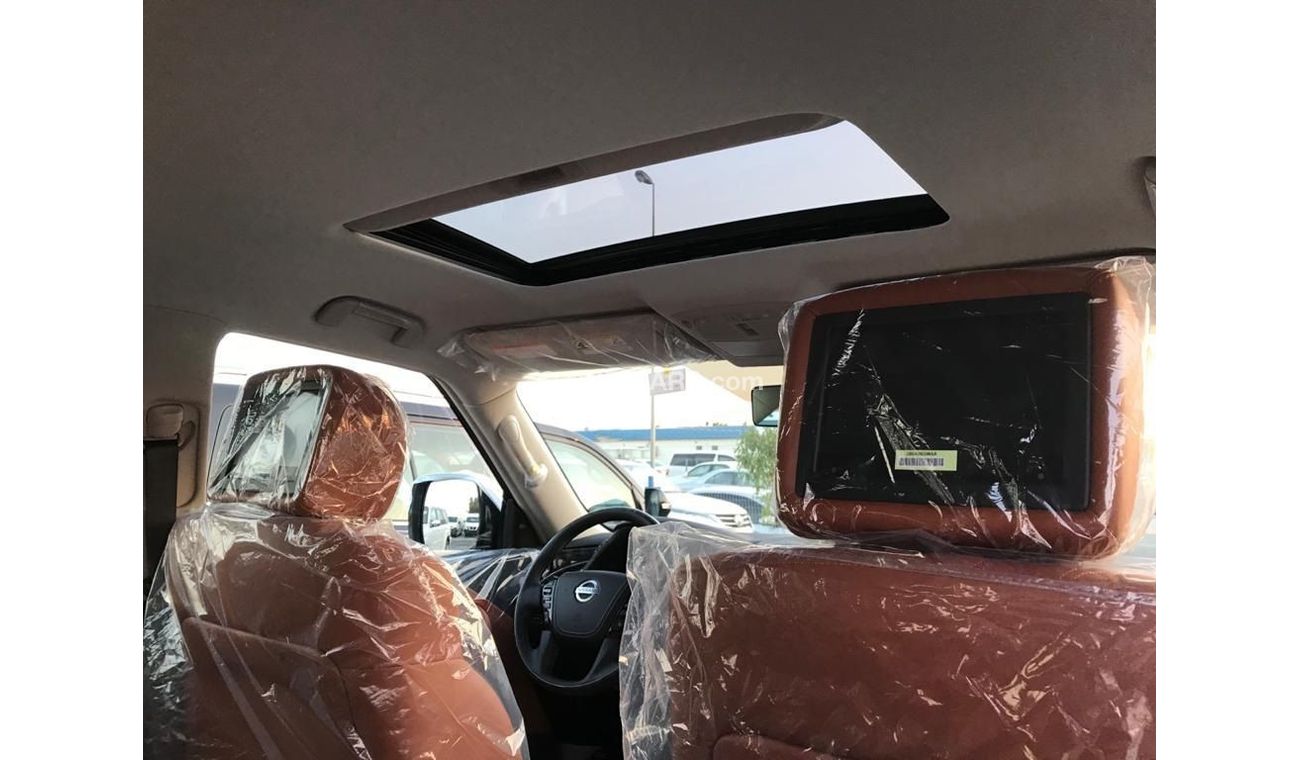 نيسان باترول Y62 5.6L Petrol LE Platinum City Auto