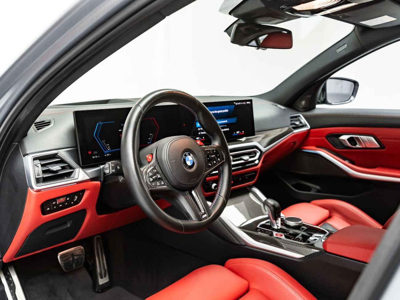 بي أم دبليو M3 2024 BMW M3 Competition, January 2028 BMW Warranty + Service Contract, Low KMs, GCC
