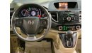 Honda CR-V LX, Honda Warranty, Full Honda Service History, GCC