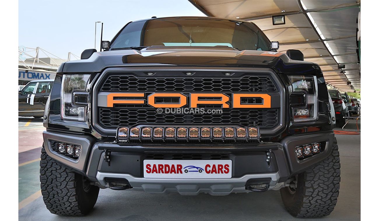 Used Ford F 150 Raptor 2018 (w/ Al Tayer Warranty | GCC Specs) 2018 for ...