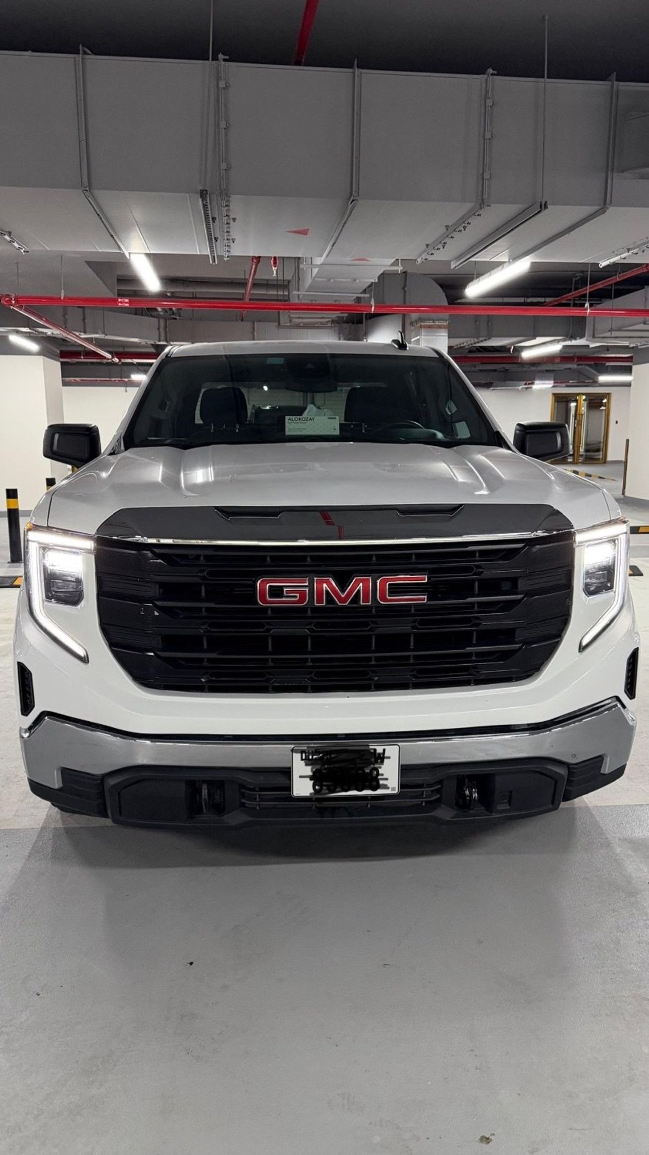 GMC Sierra GMC Sierra model 2024 fuel Diesel V8