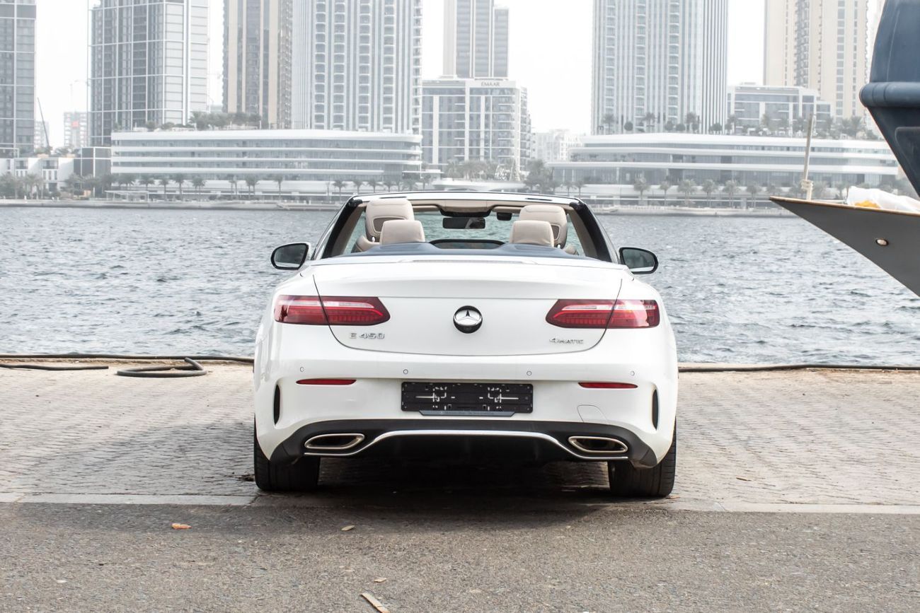 Mercedes-Benz E 450 4MATIC 3.0L