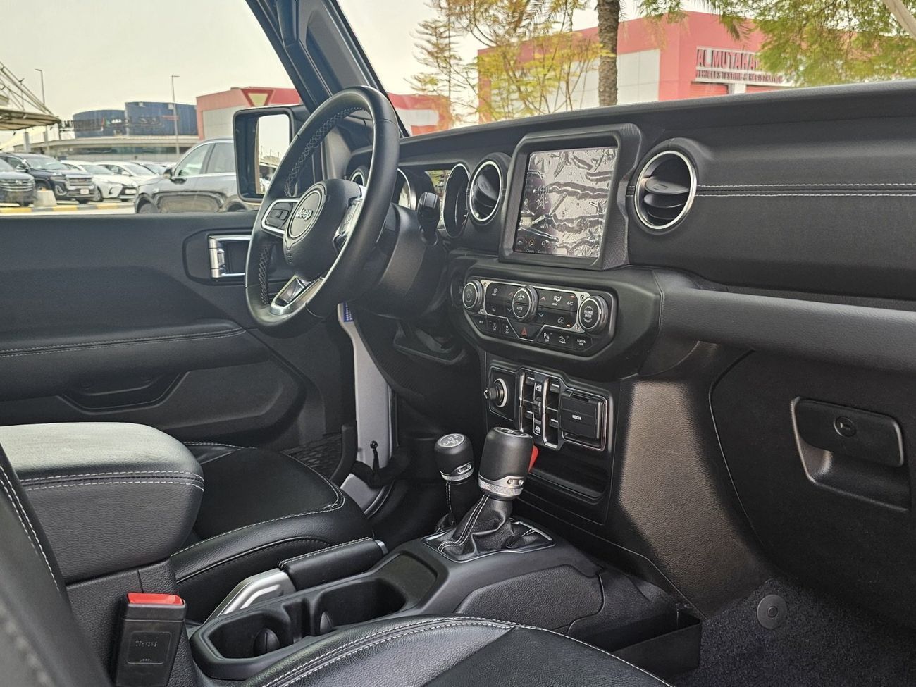 جيب رانجلر Sahara 3.6L A/T (5 Seater)