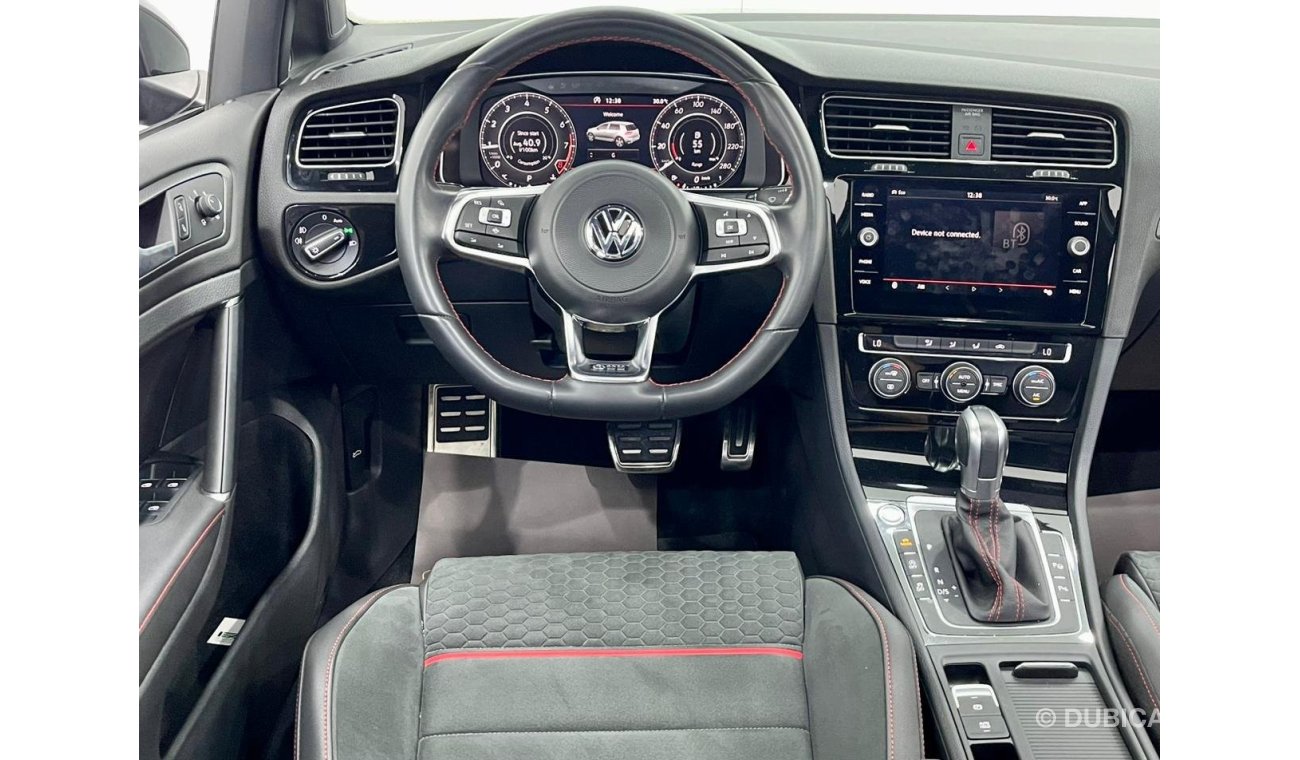 فولكس واجن جولف 2019 Volkswagen Golf GTI, Agency Warranty, Full Service History, GCC