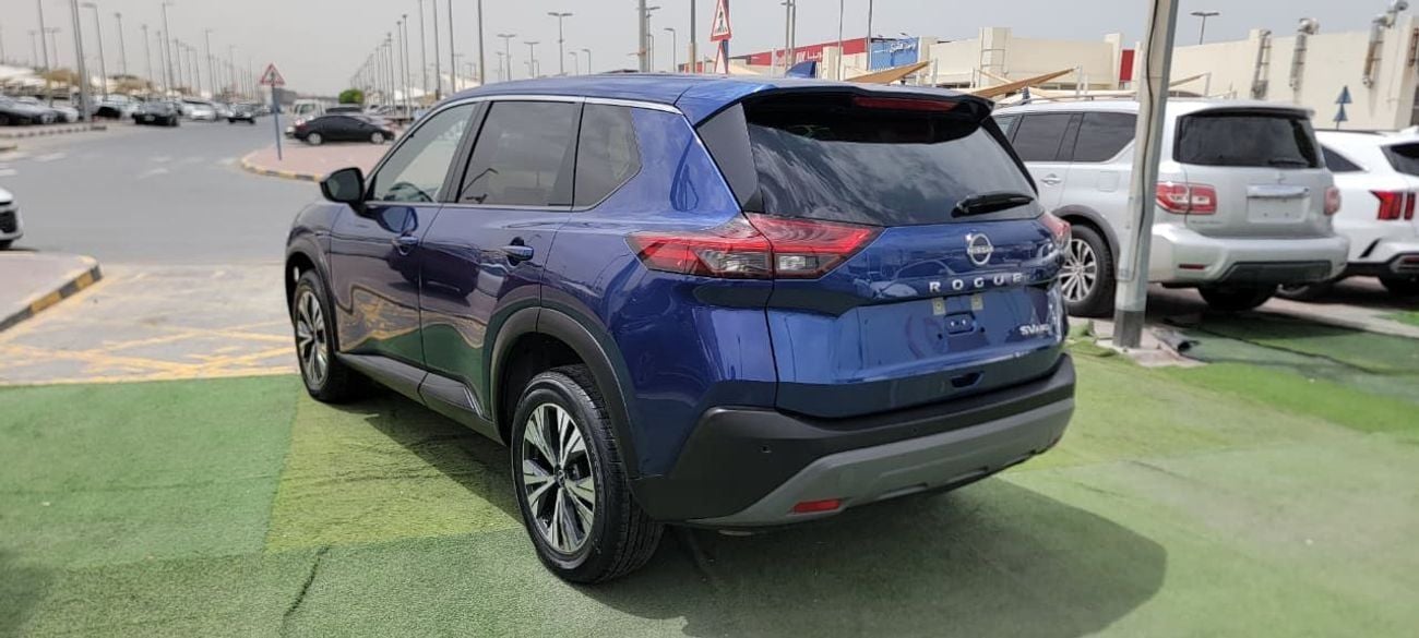 Nissan Rogue 1.5Cc Turbo