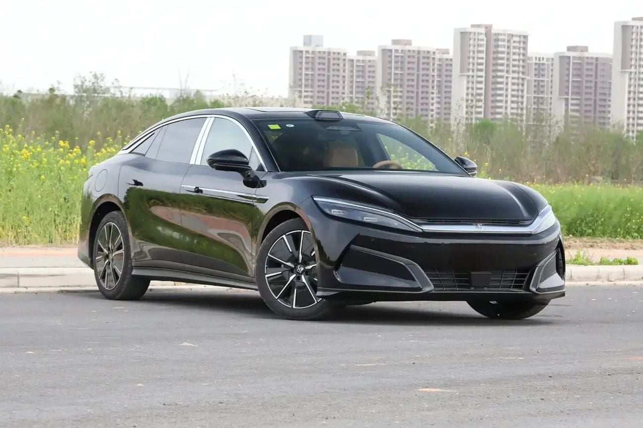 بي واي دي هان L PURE EV 701KM PLATINUM