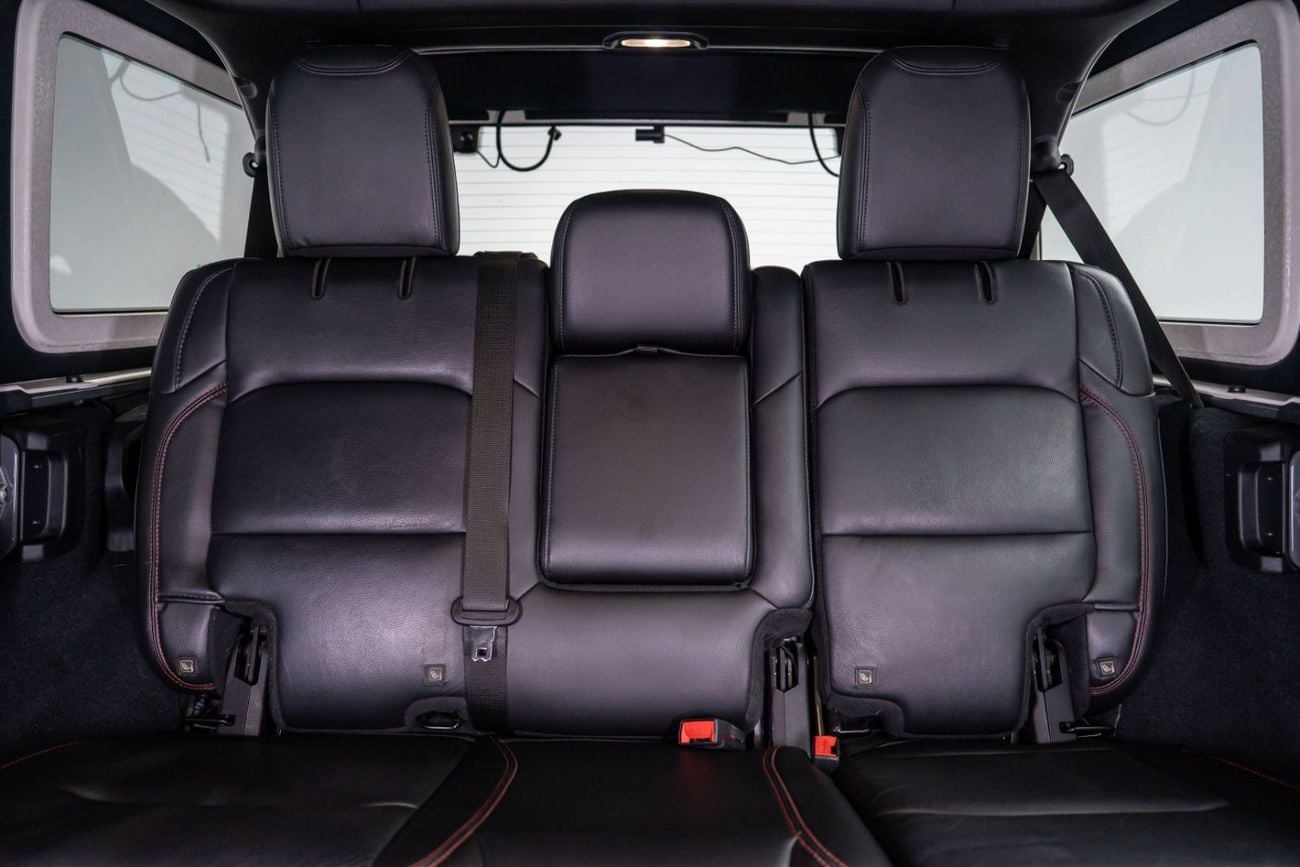 Jeep Wrangler Unlimited RUBICON