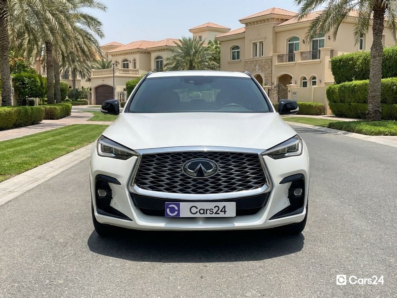 Infiniti QX55 2L 2024 | 0 DP | 2038/Month | 30 Day Return | Service History