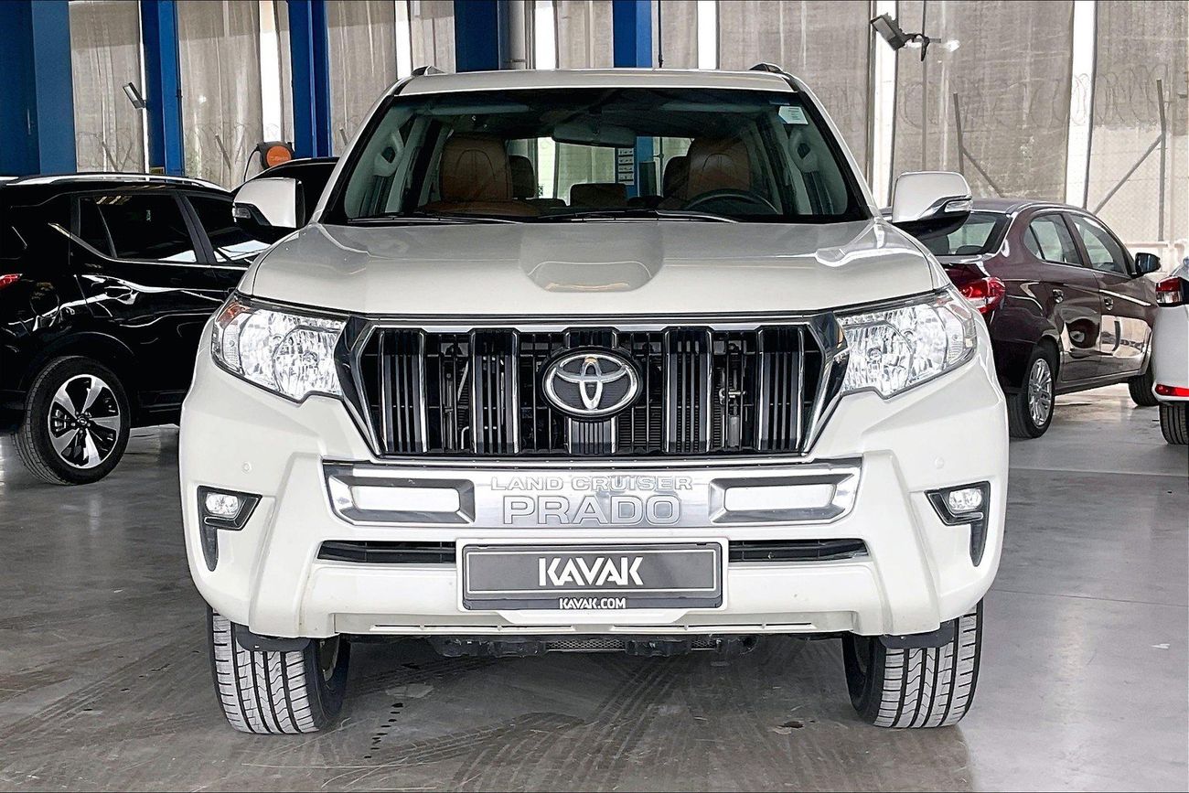 تويوتا برادو VXR | شامل الضمان | 0 ﺪﻔﻋﺓ ﺃﻮﻟﻯ