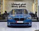 BMW 750Li INDIVIDUAL EXCELLENT DEAL for our BMW 750Li - ALPINA KIT ( 2014 Model ) in Blue Color GCC Specs