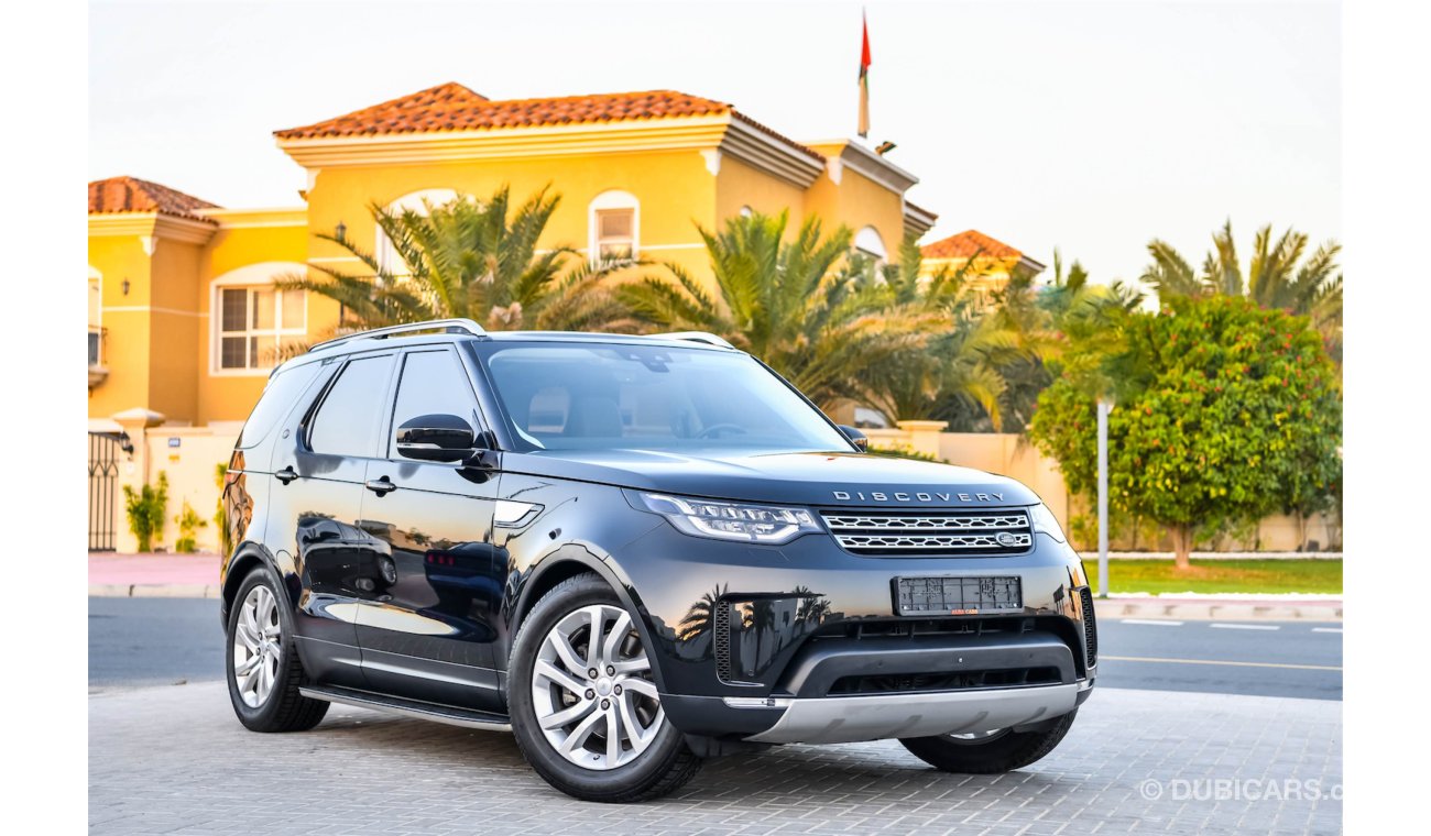 Land Rover Discovery Supercharged - AED 3,505 PM! - 0% DP