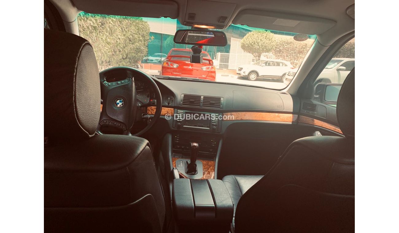 BMW 530i E39 kit 2002 LOW MILEAGE 96000 KM