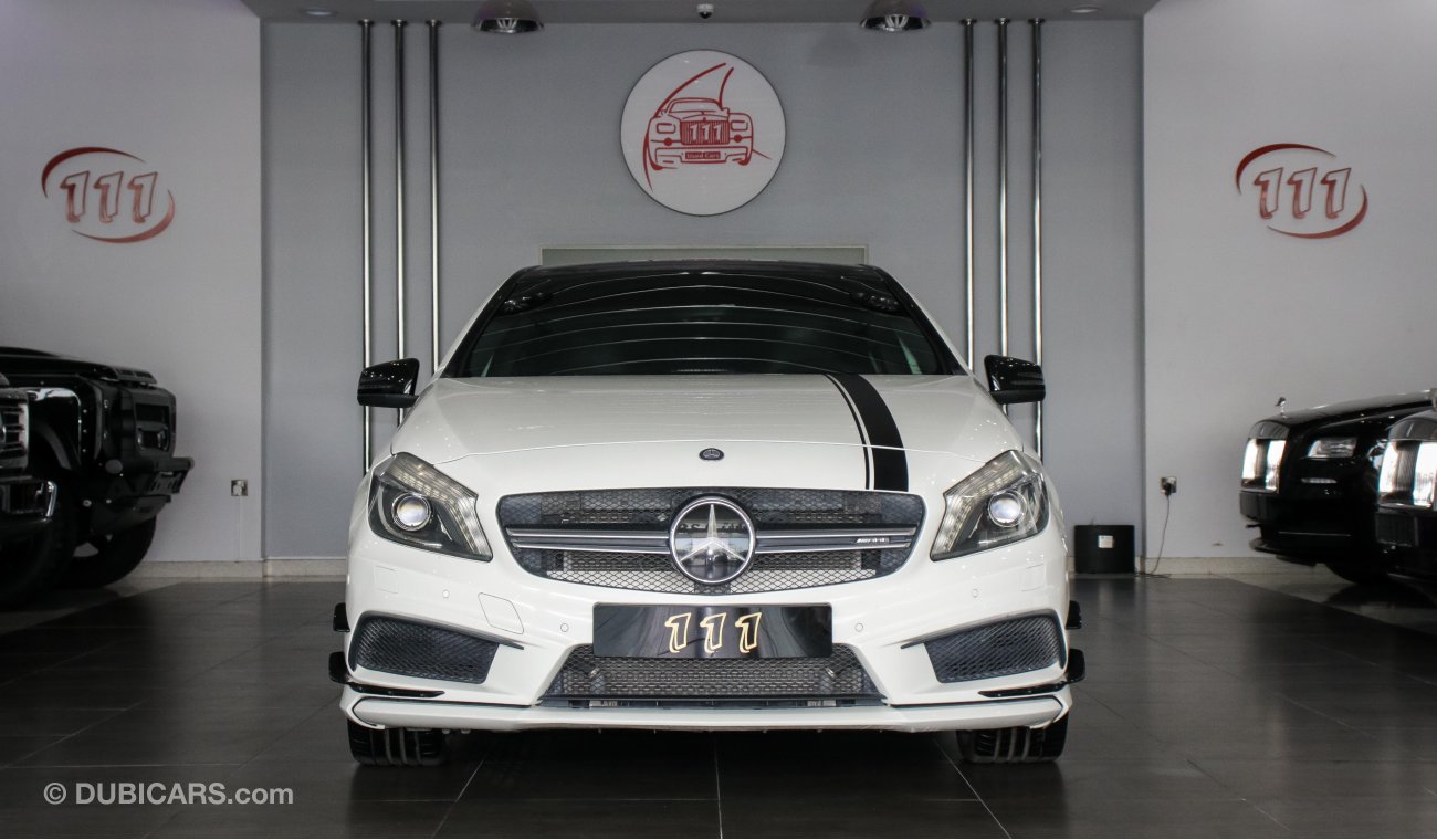 Mercedes-Benz A 45 AMG 4 Matic Turbo