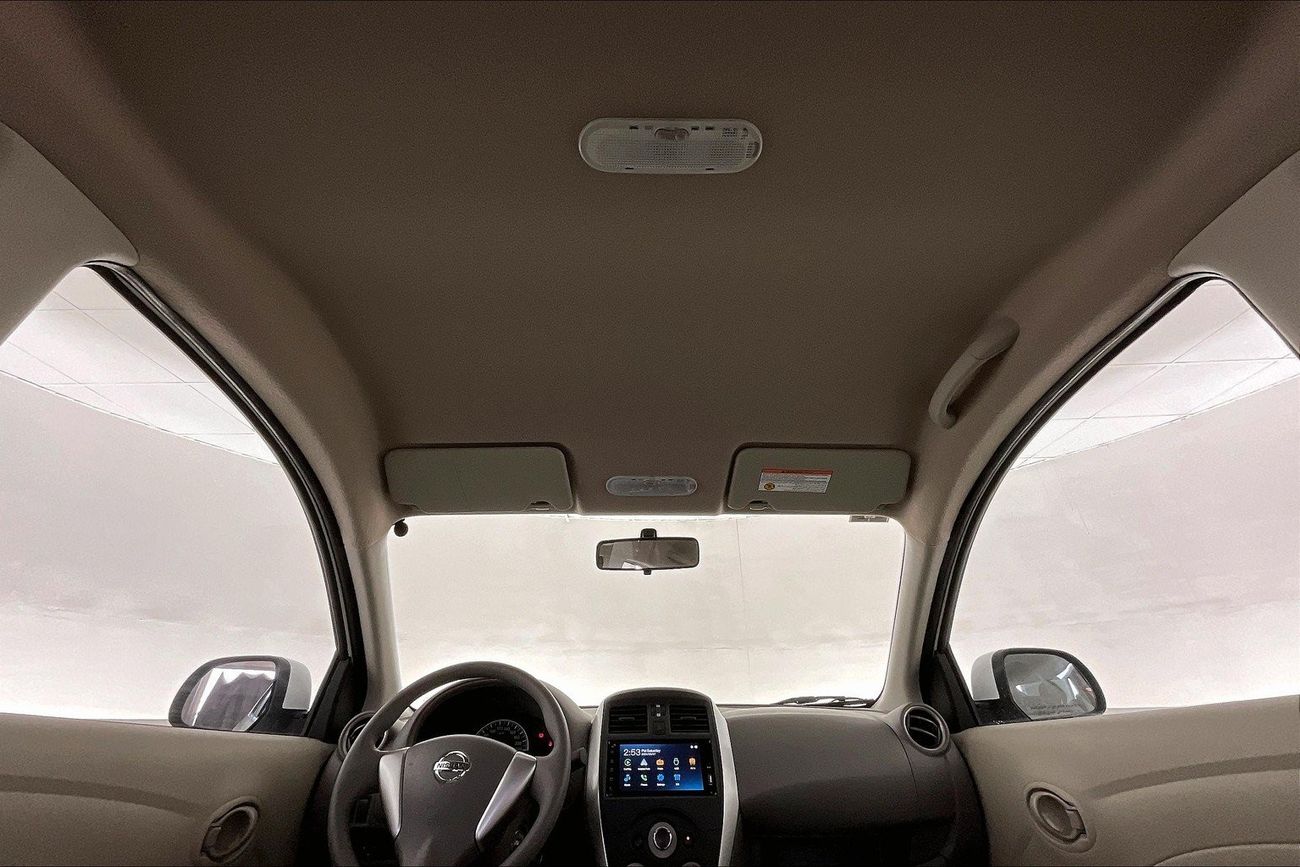 نيسان صني SV | شامل الضمان | 0 ﺪﻔﻋﺓ ﺃﻮﻟﻯ