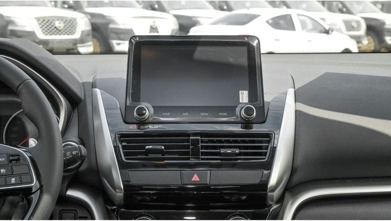 ميتسوبيشي إكلبس كروس Brand New Mitsubishi EclipseCrossHIGHLINE 2025 Export 1.5L A/T 2WD Petrol| Black/Black|ECLIPSECROSS-