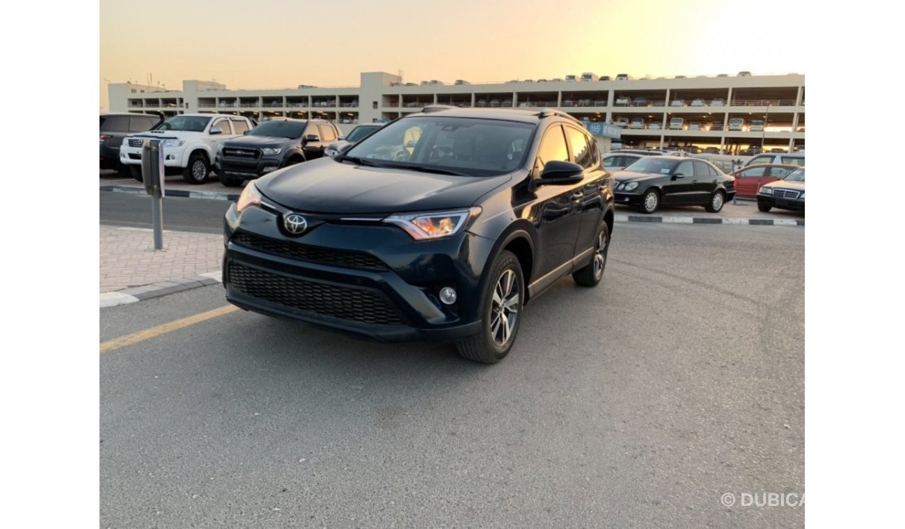 Toyota RAV4 XLE PUSH START FULL OPTION 2.5L V4 2018 US IMPORTED