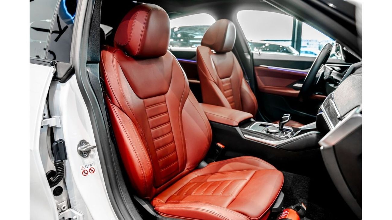 BMW M440i 2022 BMW M440i Grand Coupe, 2026 BMW Warranty + Service Contract Plus, Low KMs, GCC