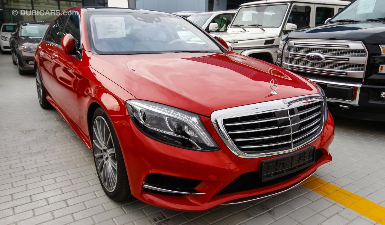 مرسيدس بنز S 400 S500 Badge