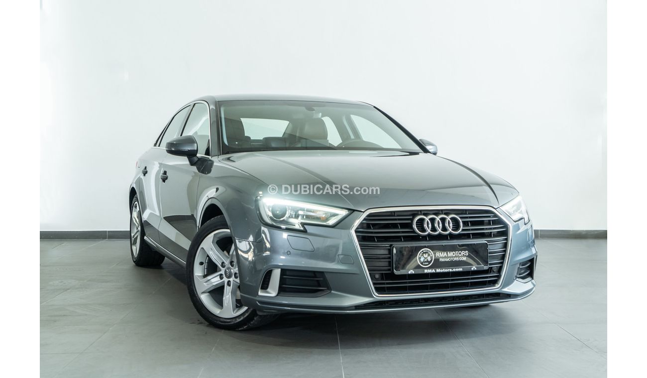 أودي A3 2018 Audi A3 35 TFSI / Audi Warranty & Service Pack