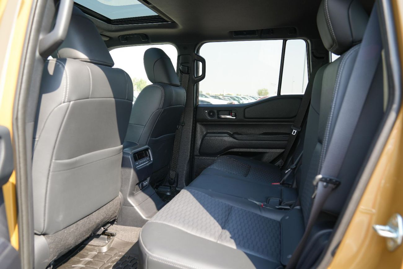 تويوتا برادو Brand New Toyota Hybrid Adventure Dual tone 5 seats available