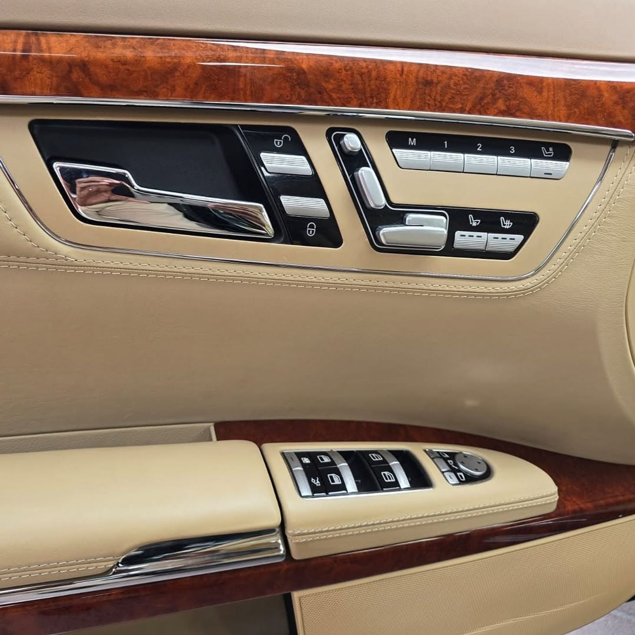 مرسيدس بنز S 600 LWB