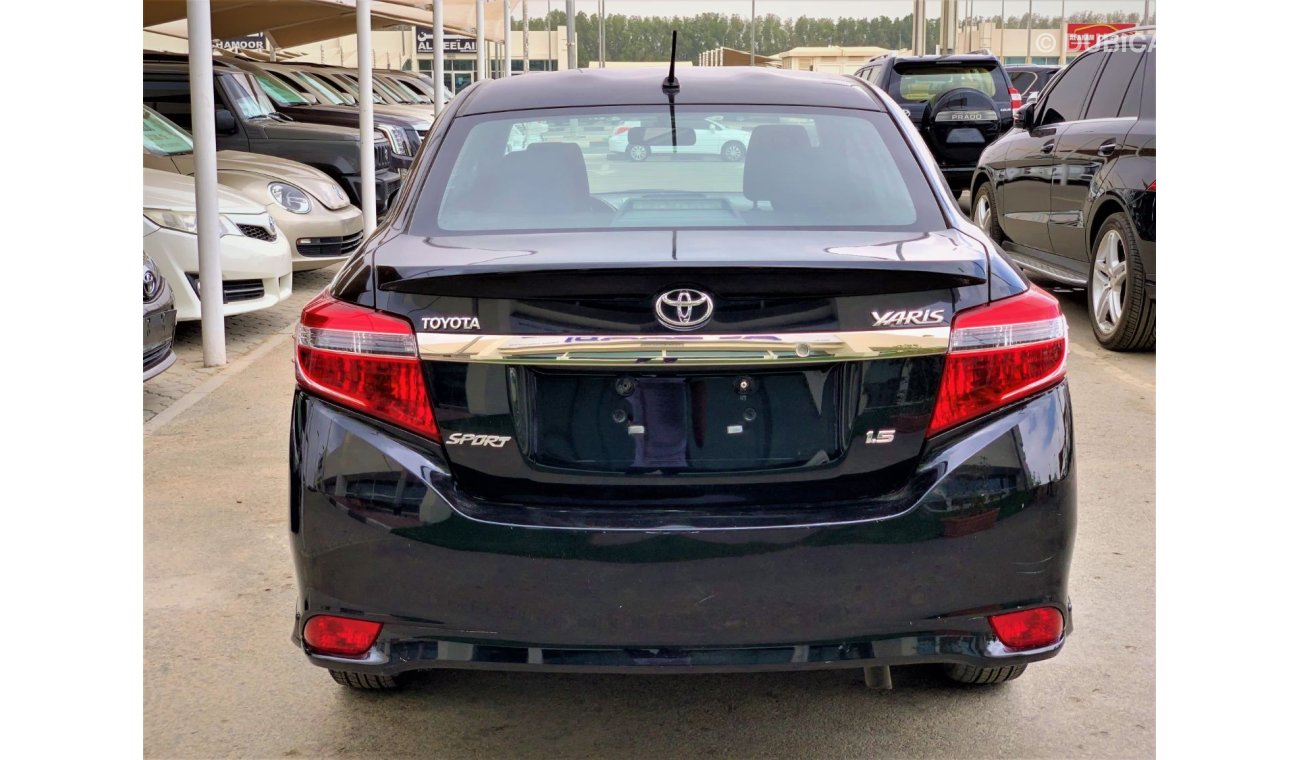 تويوتا يارس Toyota Yaris 2014 TOYOTA YARIS | GCC | IMMACULATE CONDITION