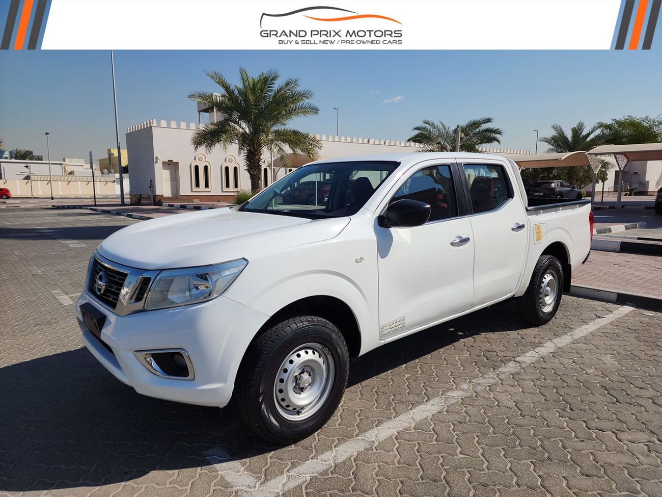 Nissan Navara Std 2.5L RWD A/T DOUBLE CABIN