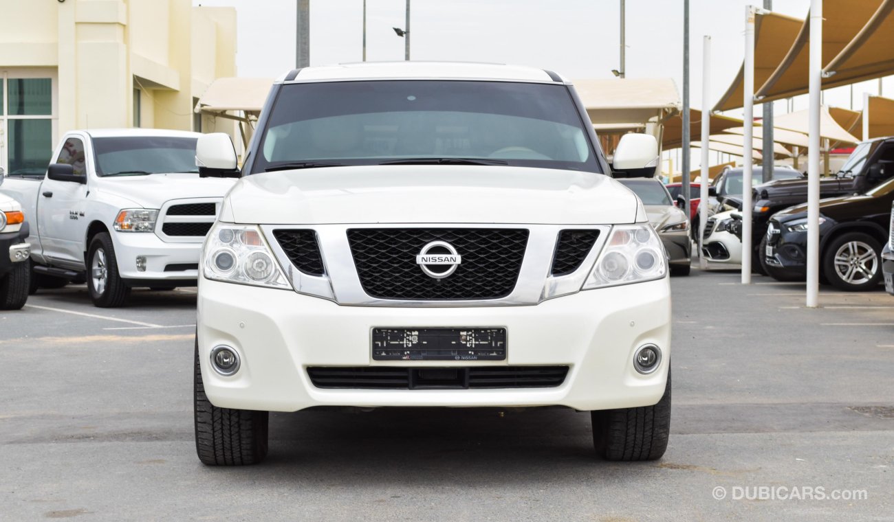 Nissan Patrol LE