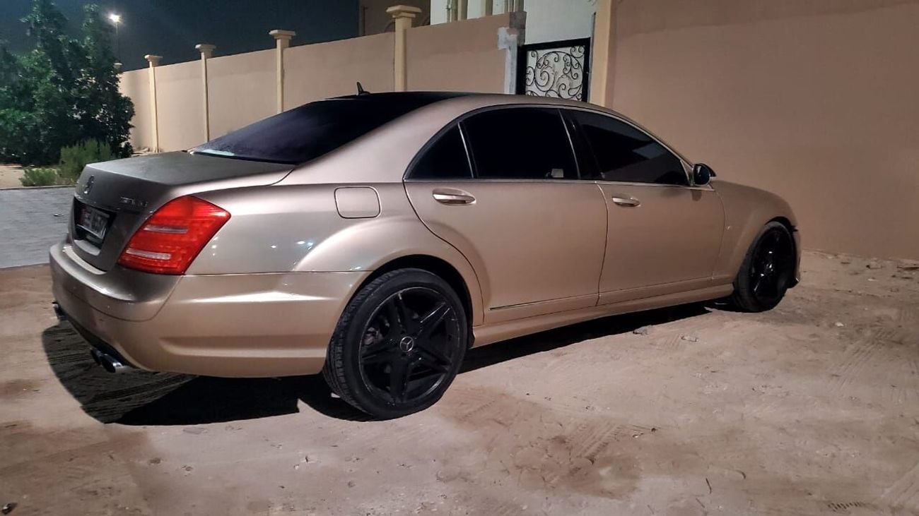 مرسيدس بنز S 500 LWB