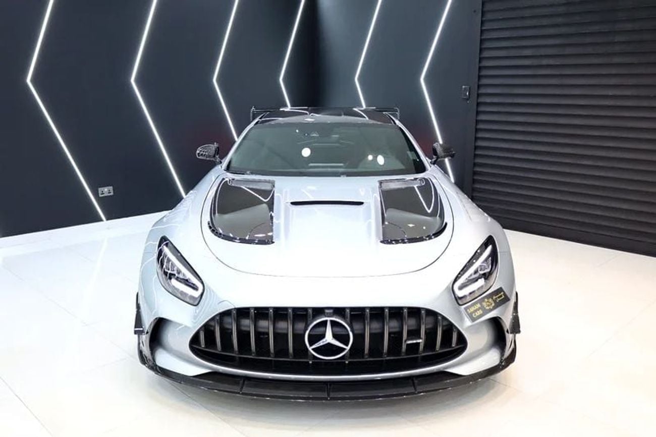 Mercedes Benz AMG GT 2022 AMG GT Black Series, Full Carbon Fiber Body Kit, AMG Track Package, EMC File Opened!!