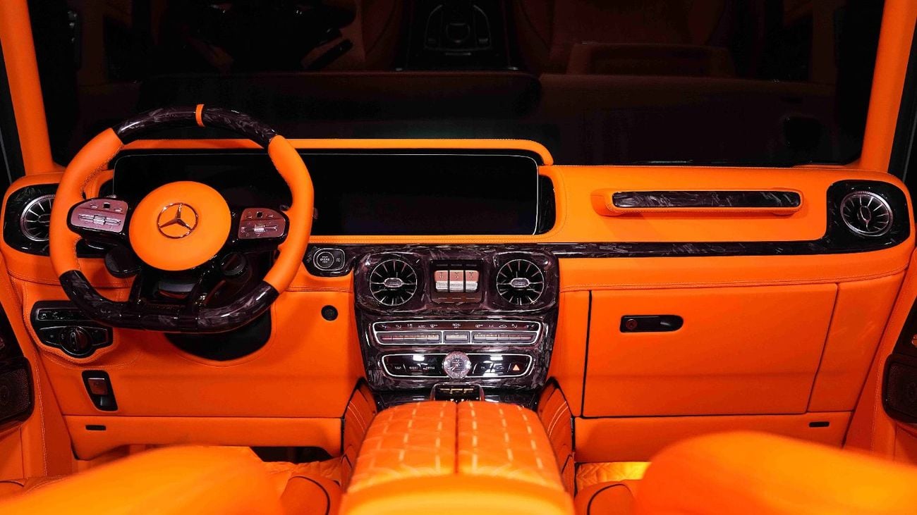 مرسيدس بنز G 63 AMG | LIMITED OFFER | G8X OSCAR BY ONYX CONCEPT | 1 OF 5 | 3-YEAR WARRANTY AND SERVICE