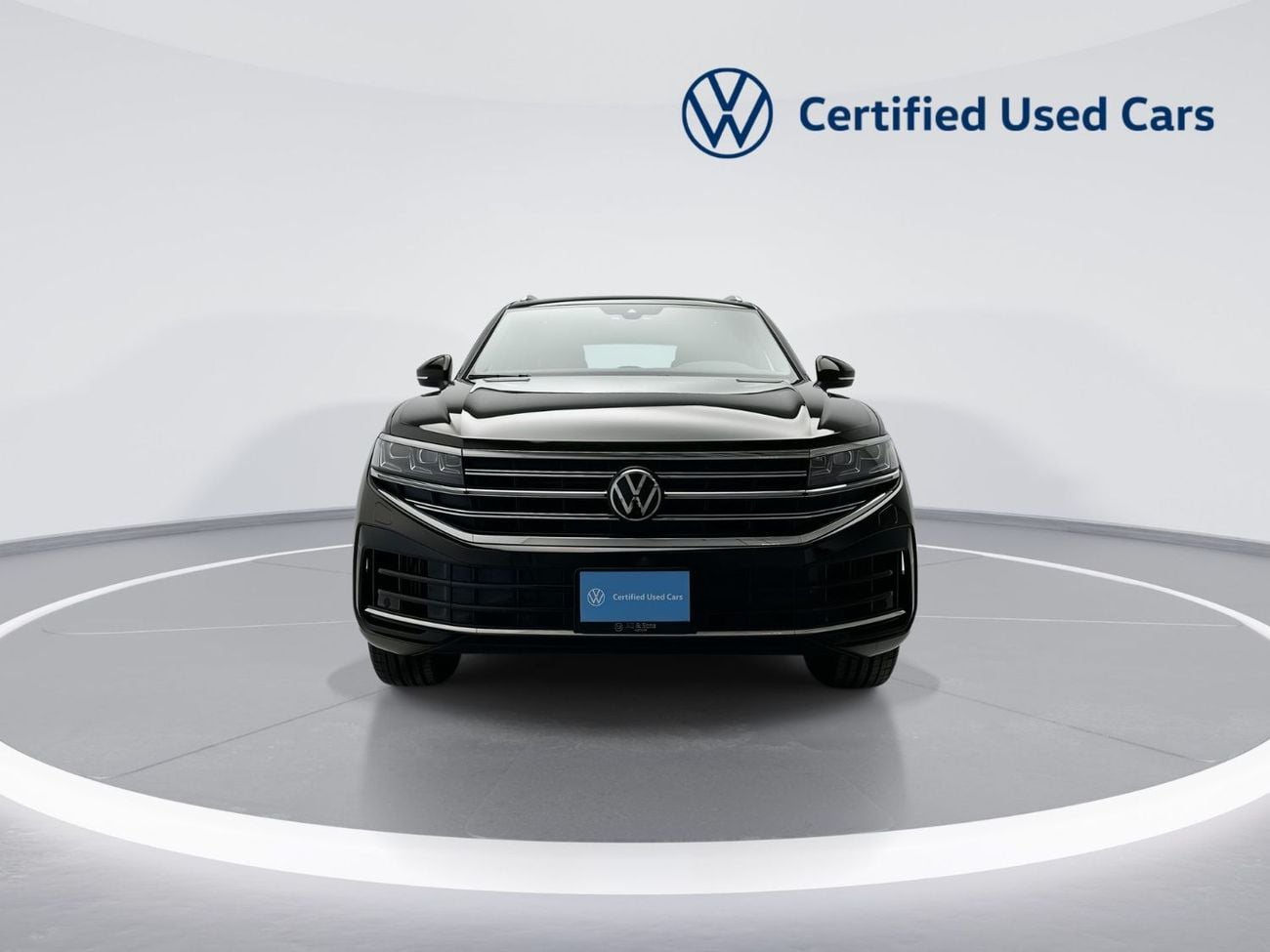 فولكس واجن طوارق 3L | VW Certified | Ventilated Front Seats, V6 4MOTION & Smart Driving Pack