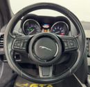 Jaguar F Type Std 3.0L (335 HP) 2015 Jaguar F-Type, Full Service History, Excellent Condition, GCC