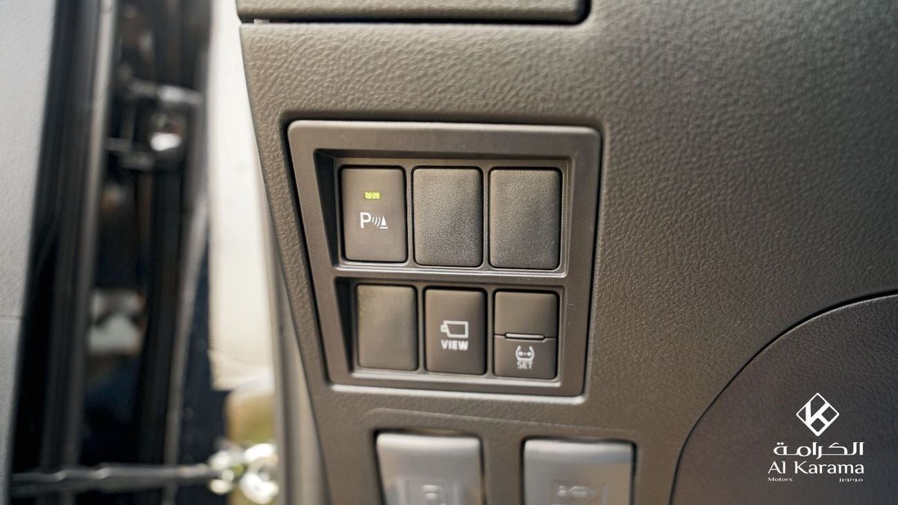 تويوتا هيلوكس جي آر سبورت | محرك 4.0 لتر V6 | أسود أنيق | مواصفات خليجية | 306 كاميرا | عداد كيلومترات صفر